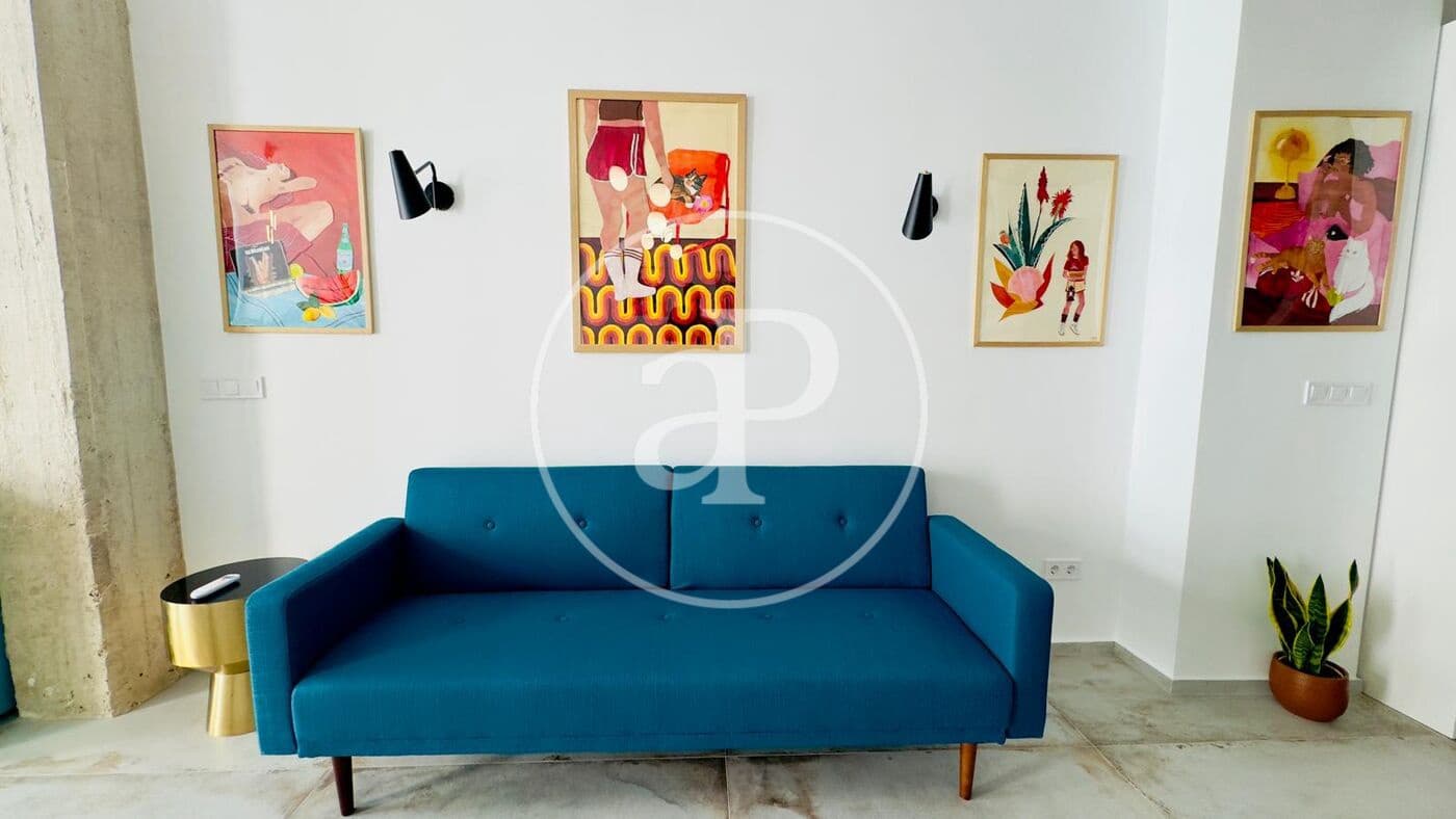 1 soveværelse Lejlighed til leje i Valencia by - € 1.400 (Ref: 9419863)