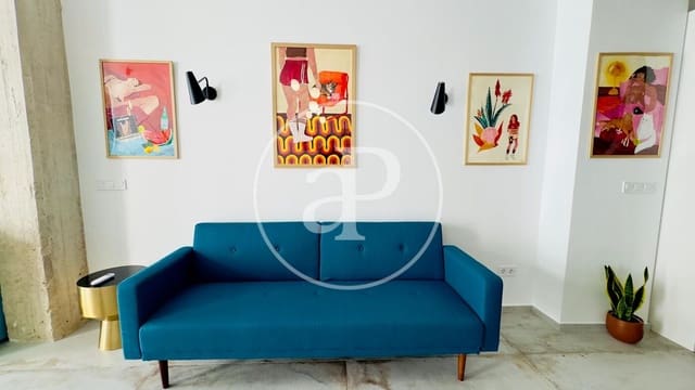 1 bedroom Apartment for rent in Arrancapins, Valencia city - € 1,400 (Ref: 9419863)