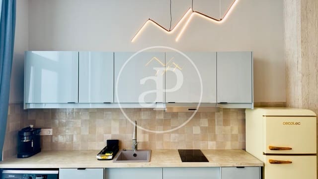 1 bedroom Apartment for rent in Arrancapins, Valencia city - € 1,400 (Ref: 9419863)