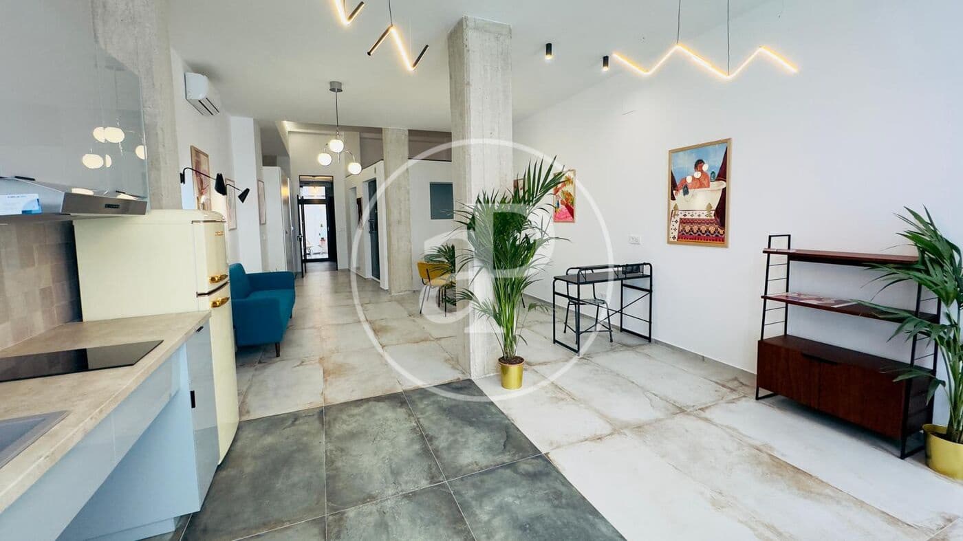 1 soveværelse Lejlighed til leje i Valencia by - € 1.400 (Ref: 9419863)