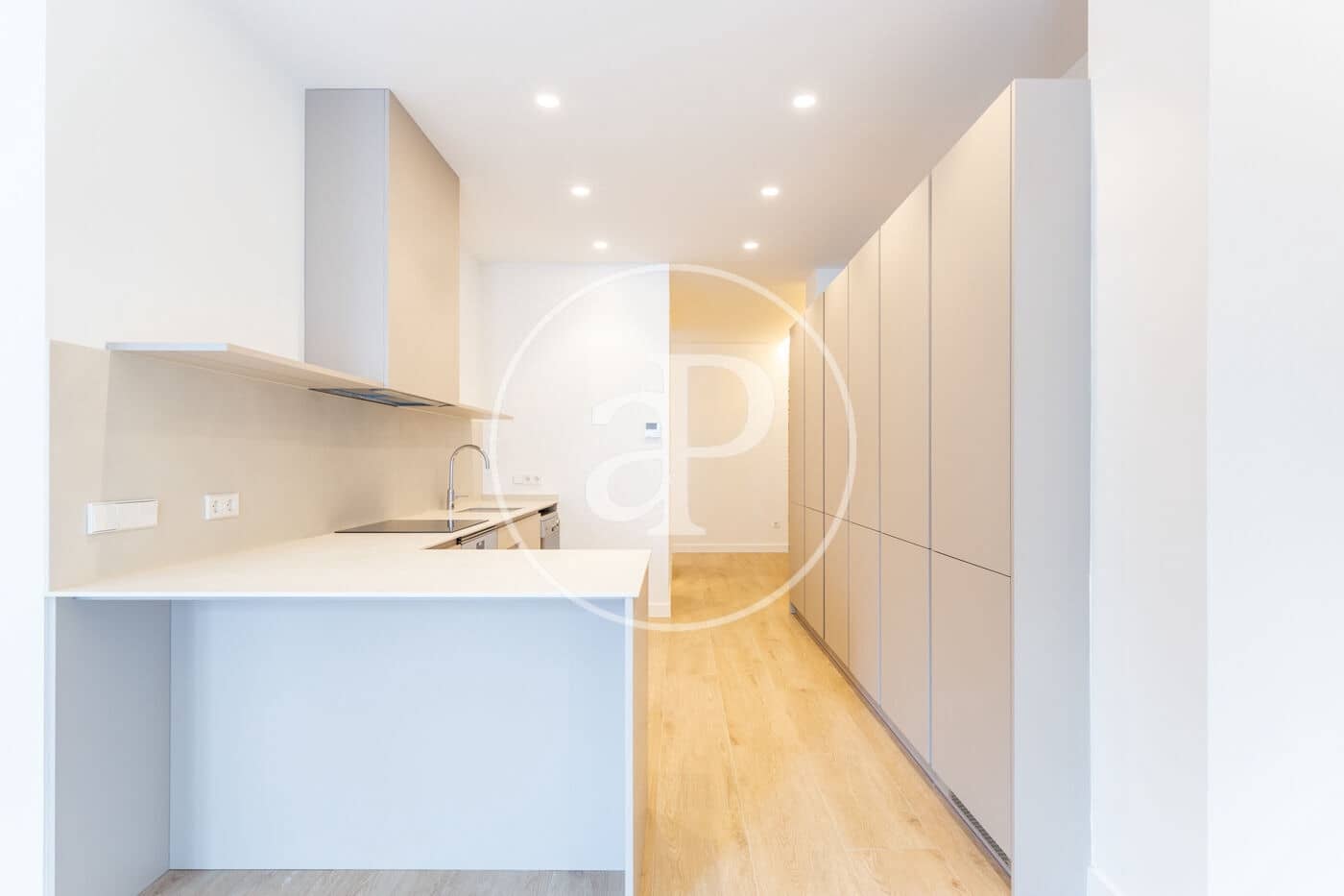 3 camera da letto Appartamento da affittare in Valencia citta - 3.200 € (Rif: 9419864)