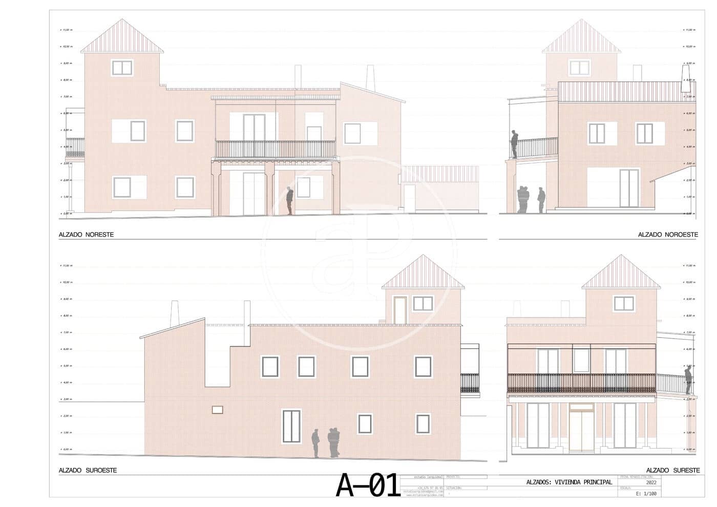 6 sovrum Villa till salu i Alicante stad - 950 000 € (Ref: 9419865)