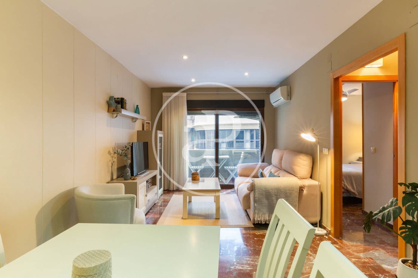 1 makuuhuone Huoneisto vuokrattavana paikassa Valencia kaupunki - 1 400 € (Ref: 9423892)