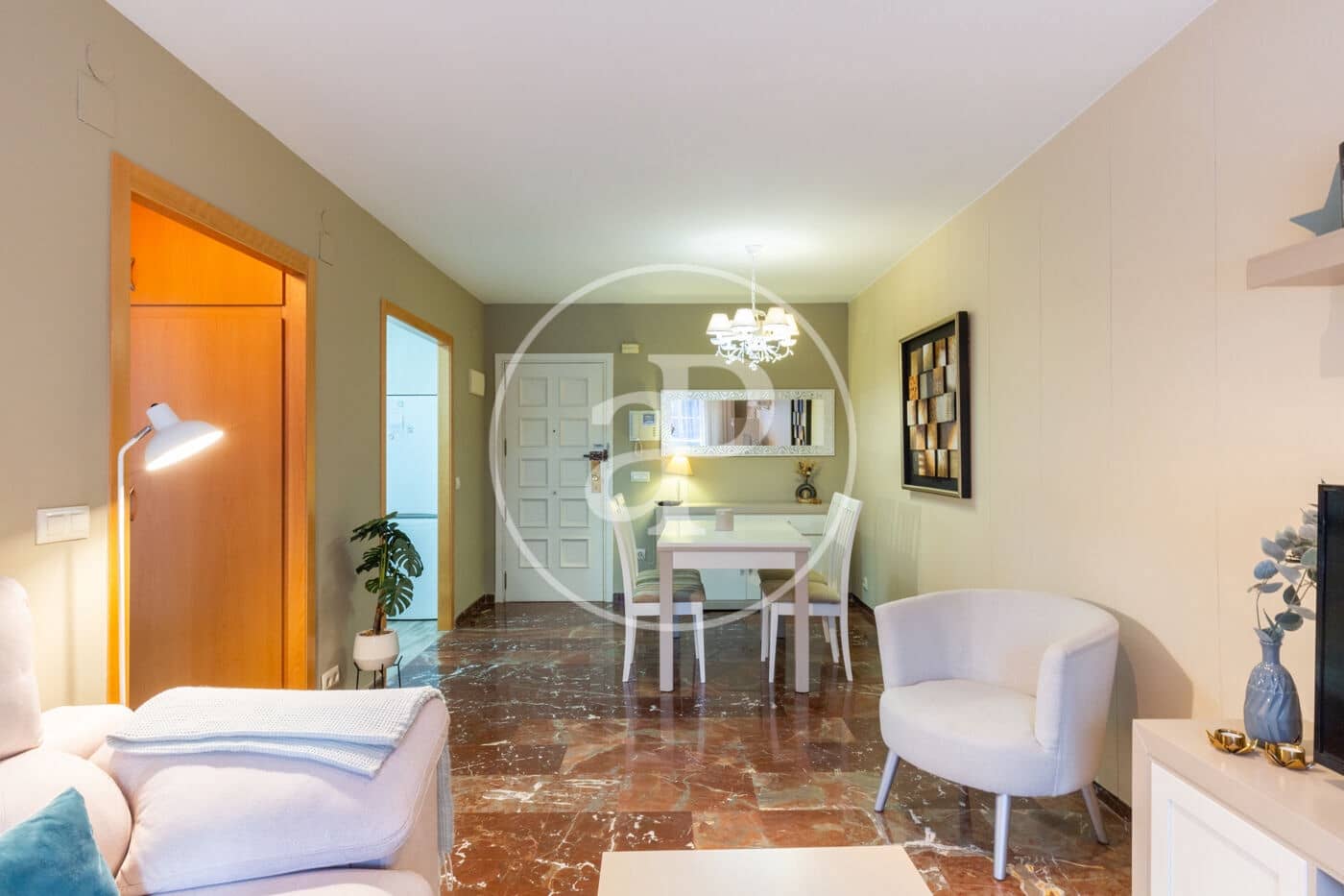 1 makuuhuone Huoneisto vuokrattavana paikassa Valencia kaupunki - 1 400 € (Ref: 9423892)