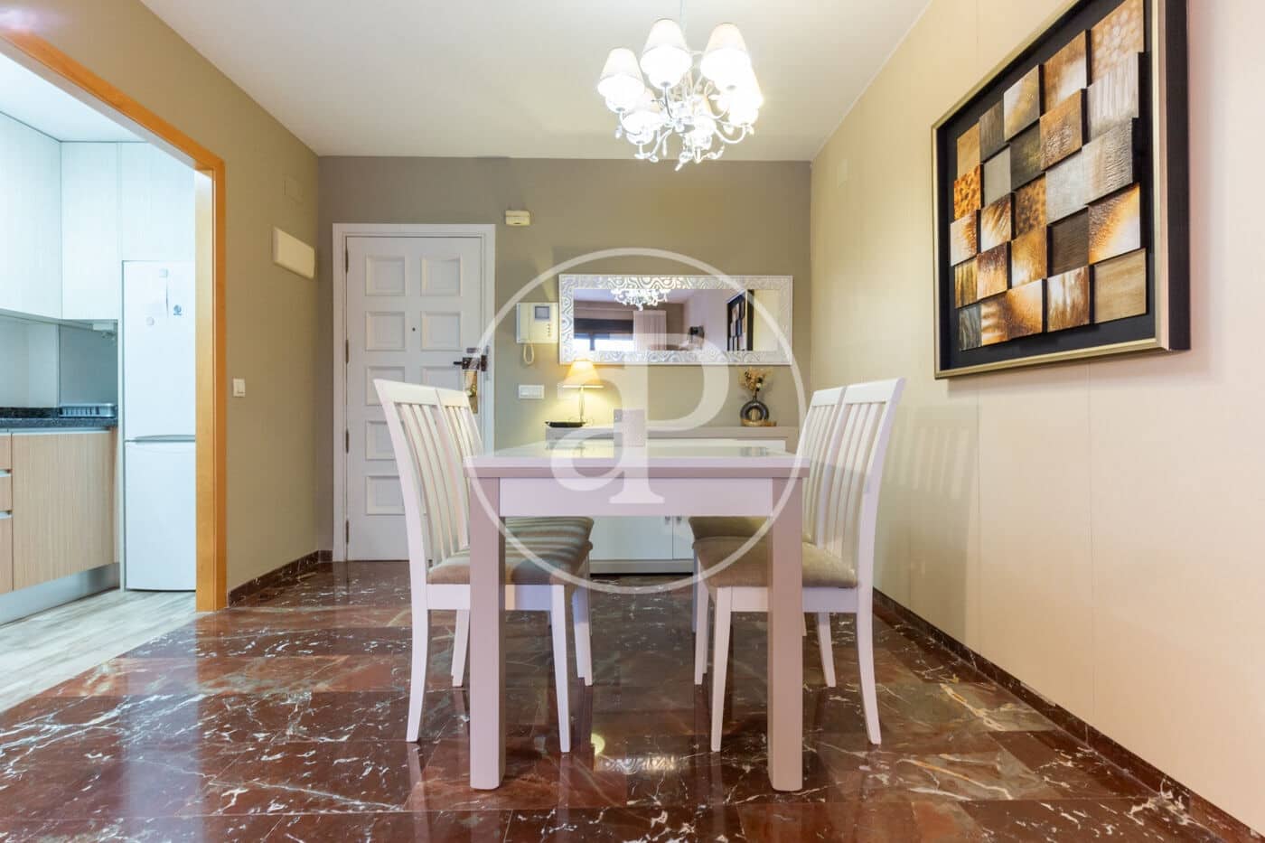 1 makuuhuone Huoneisto vuokrattavana paikassa Valencia kaupunki - 1 400 € (Ref: 9423892)