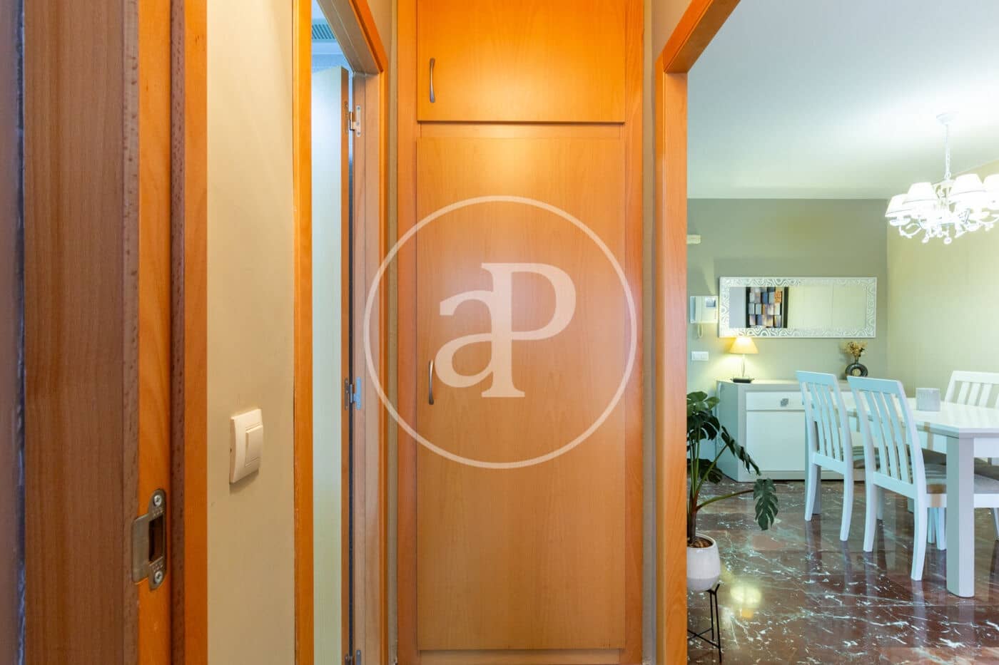 1 makuuhuone Huoneisto vuokrattavana paikassa Valencia kaupunki - 1 400 € (Ref: 9423892)