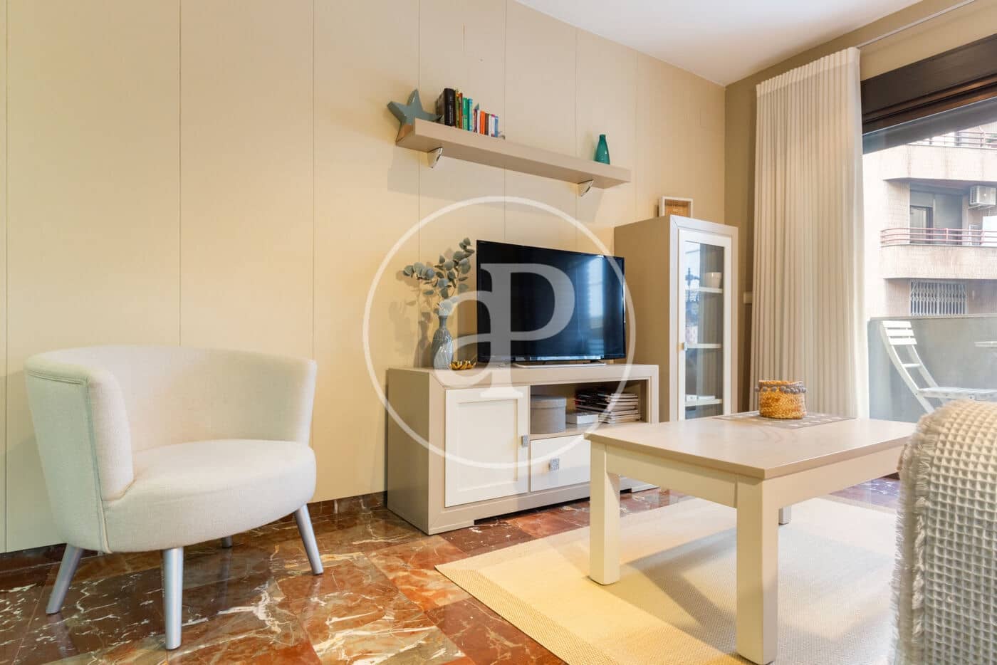 1 makuuhuone Huoneisto vuokrattavana paikassa Valencia kaupunki - 1 400 € (Ref: 9423892)