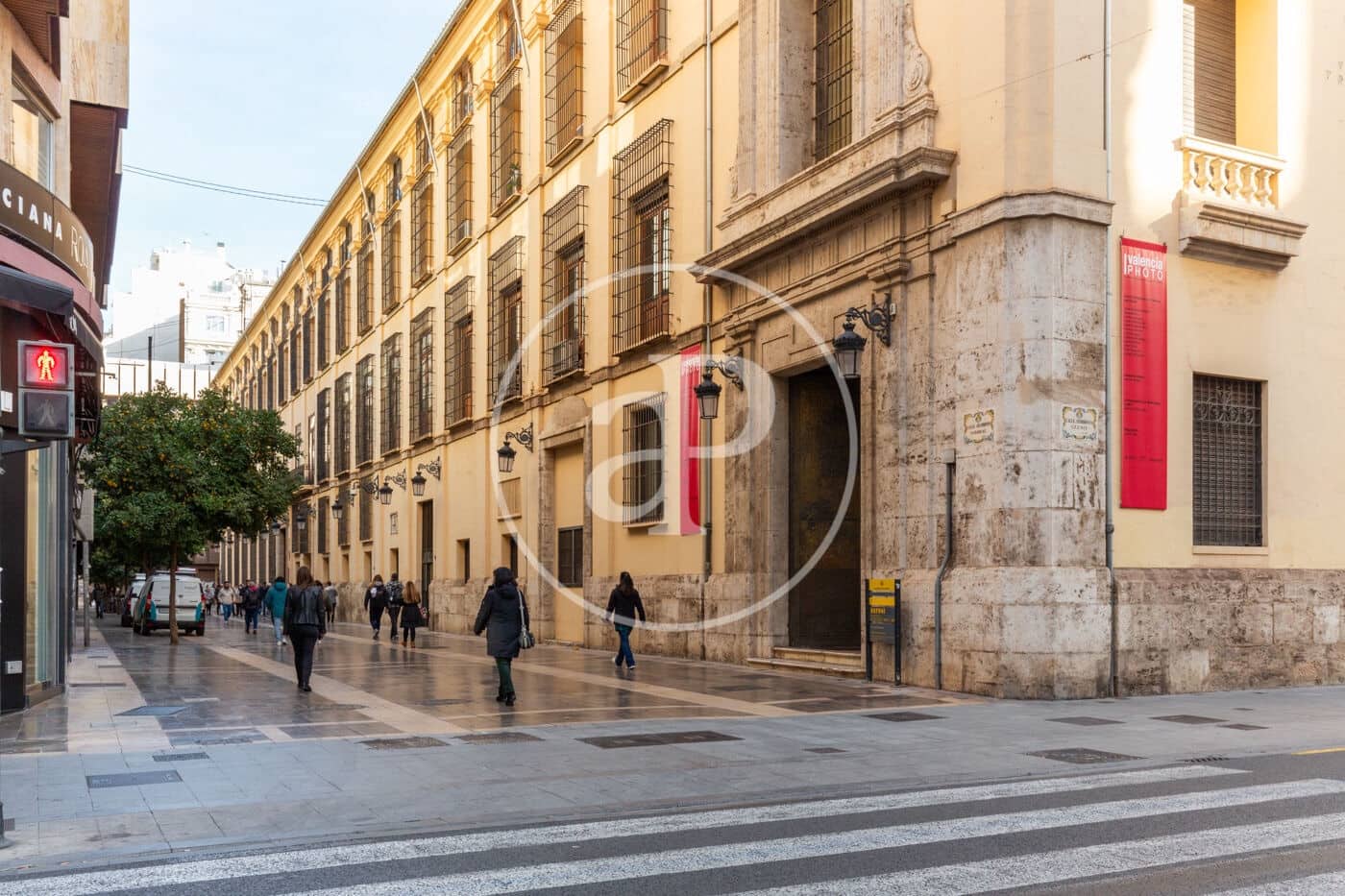 1 makuuhuone Huoneisto vuokrattavana paikassa Valencia kaupunki - 1 400 € (Ref: 9423892)