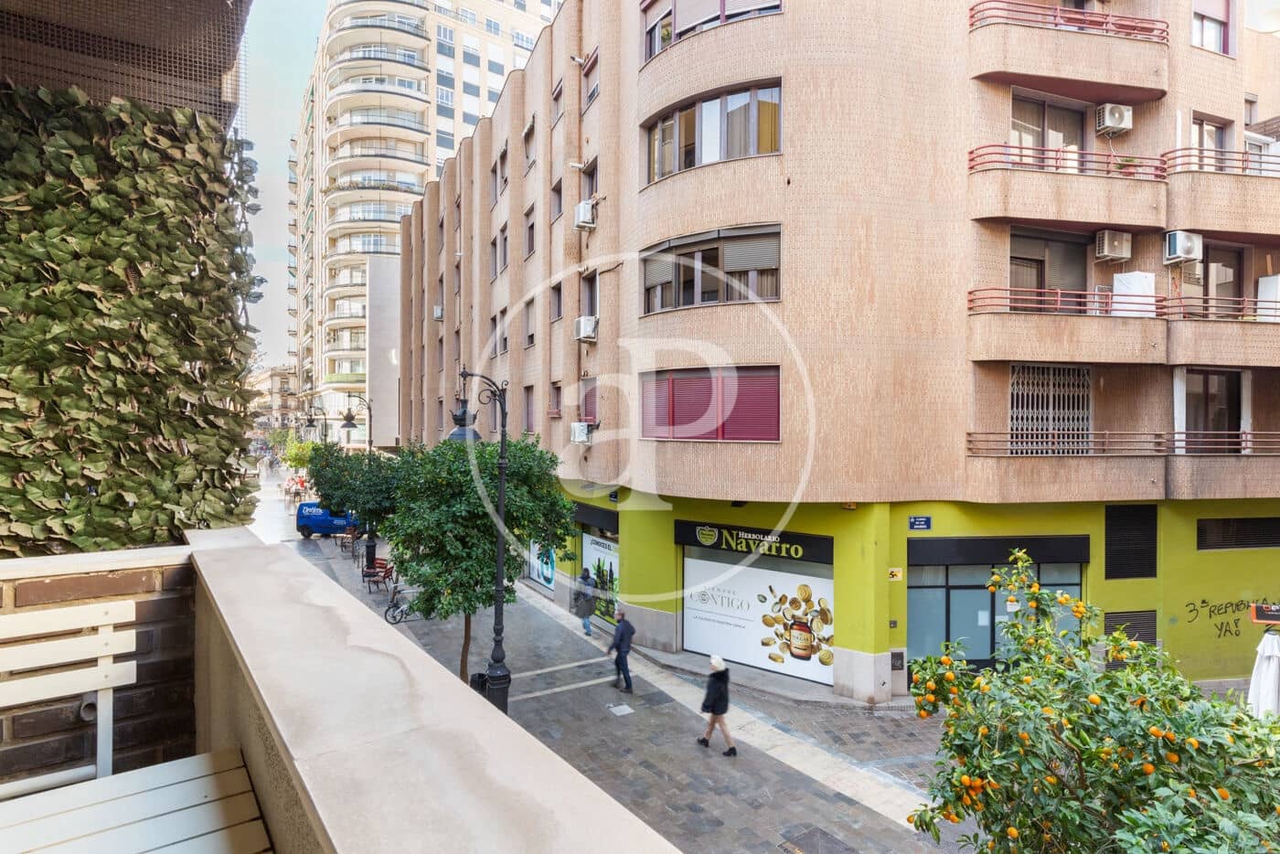 1 makuuhuone Huoneisto vuokrattavana paikassa Valencia kaupunki - 1 400 € (Ref: 9423892)