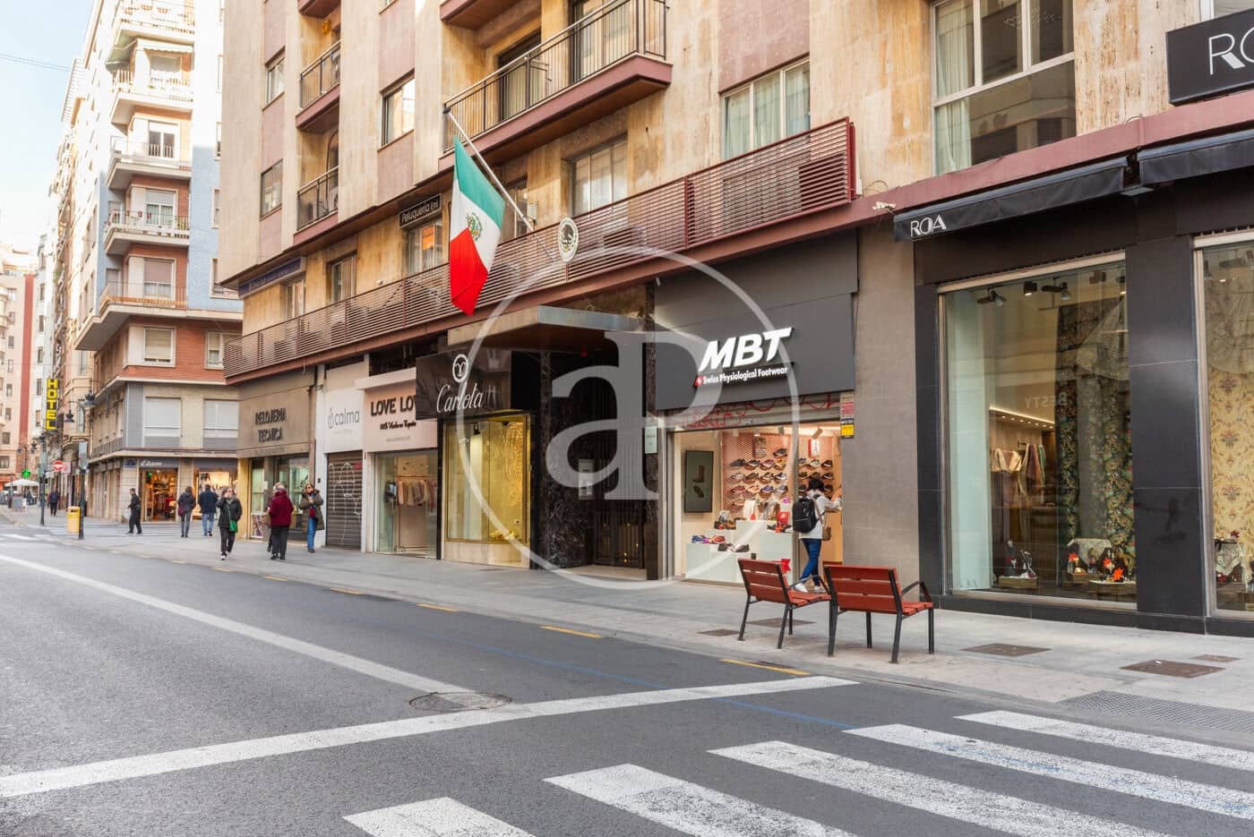 1 makuuhuone Huoneisto vuokrattavana paikassa Valencia kaupunki - 1 400 € (Ref: 9423892)