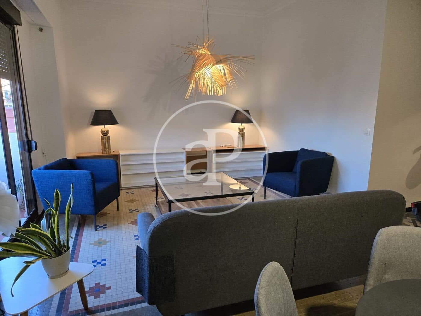 3 slaapkamer Appartement te huur in Valencia stad - € 1.650 (Ref: 9423895)