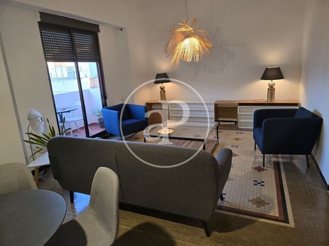 3 slaapkamer Appartement te huur in Arrancapins, Valencia stad - € 1.650 (Ref: 9423895)