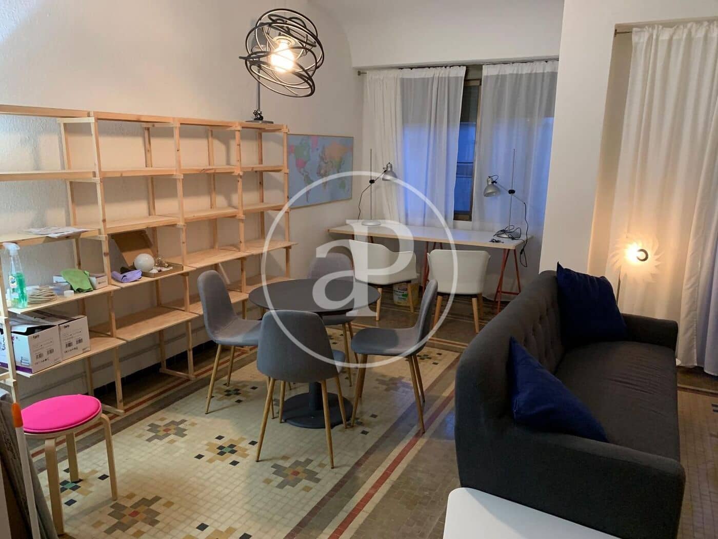 3 slaapkamer Appartement te huur in Valencia stad - € 1.650 (Ref: 9423895)