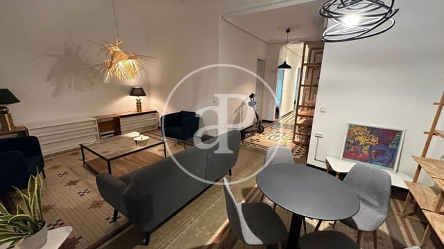 3 slaapkamer Appartement te huur in Arrancapins, Valencia stad - € 1.650 (Ref: 9423895)