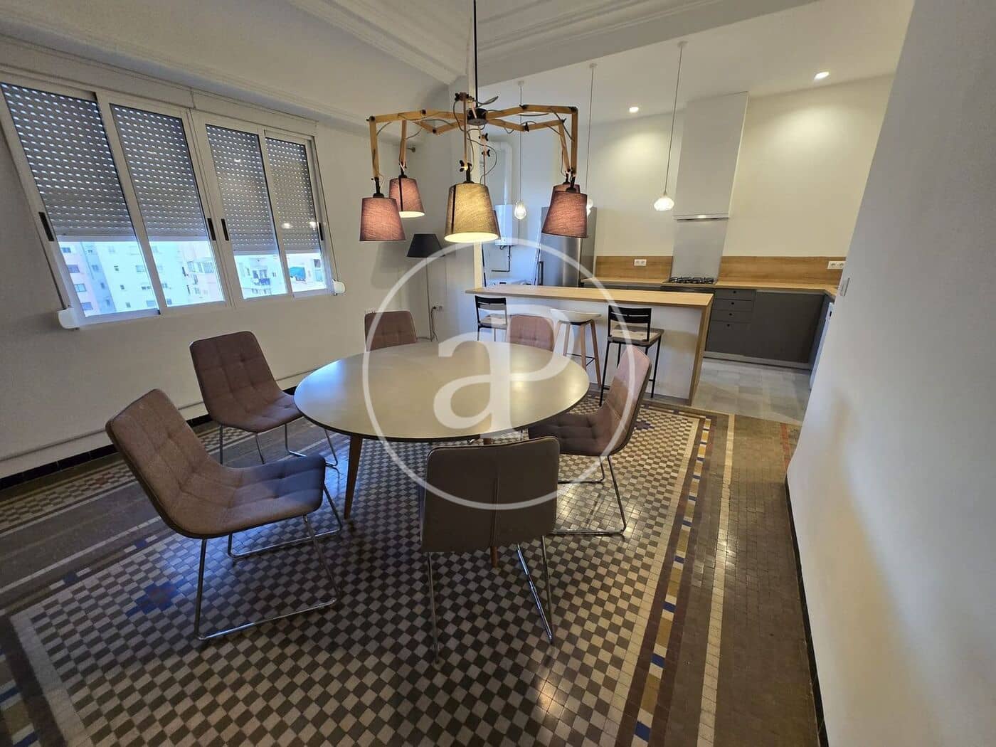 3 slaapkamer Appartement te huur in Valencia stad - € 1.650 (Ref: 9423895)