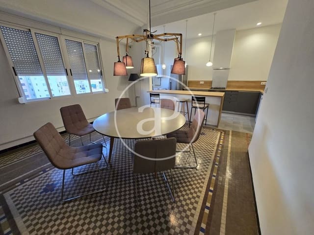 3 slaapkamer Appartement te huur in Arrancapins, Valencia stad - € 1.650 (Ref: 9423895)