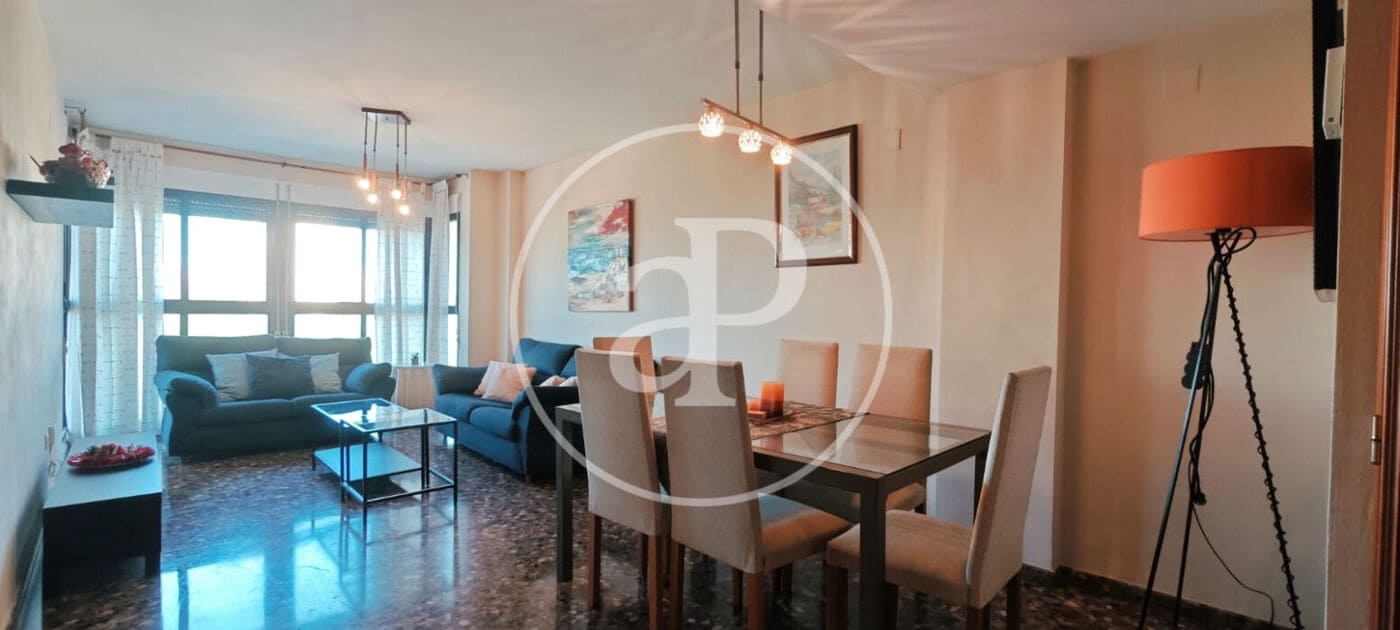 3 soveværelse Lejlighed til leje i Valencia by - € 1.500 (Ref: 9427297)