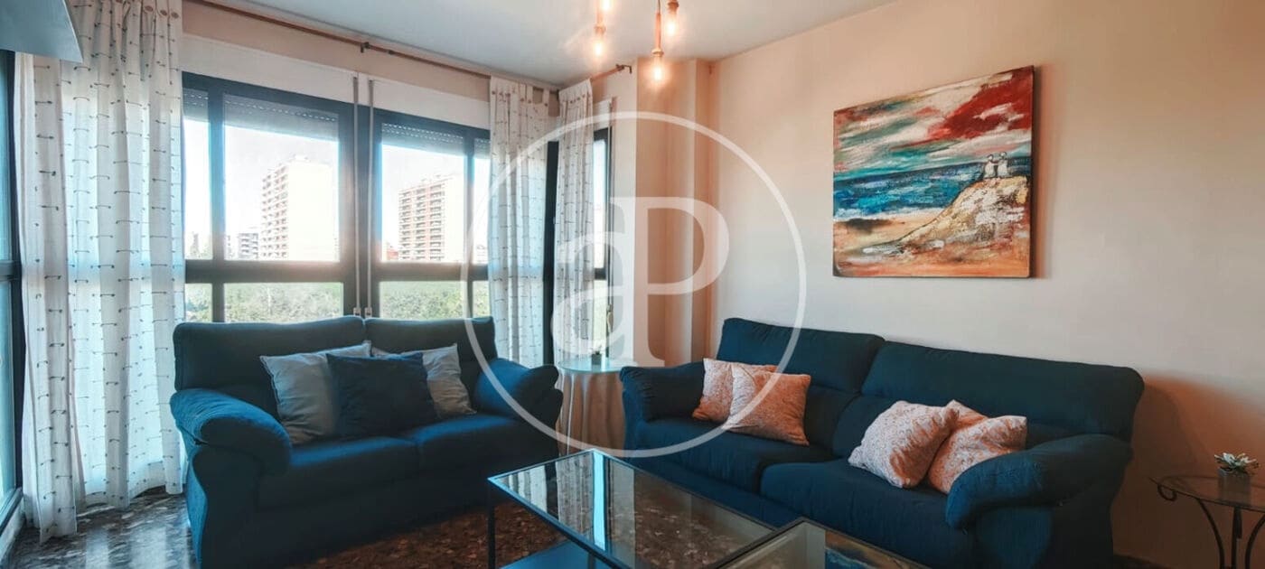 3 soveværelse Lejlighed til leje i Valencia by - € 1.500 (Ref: 9427297)