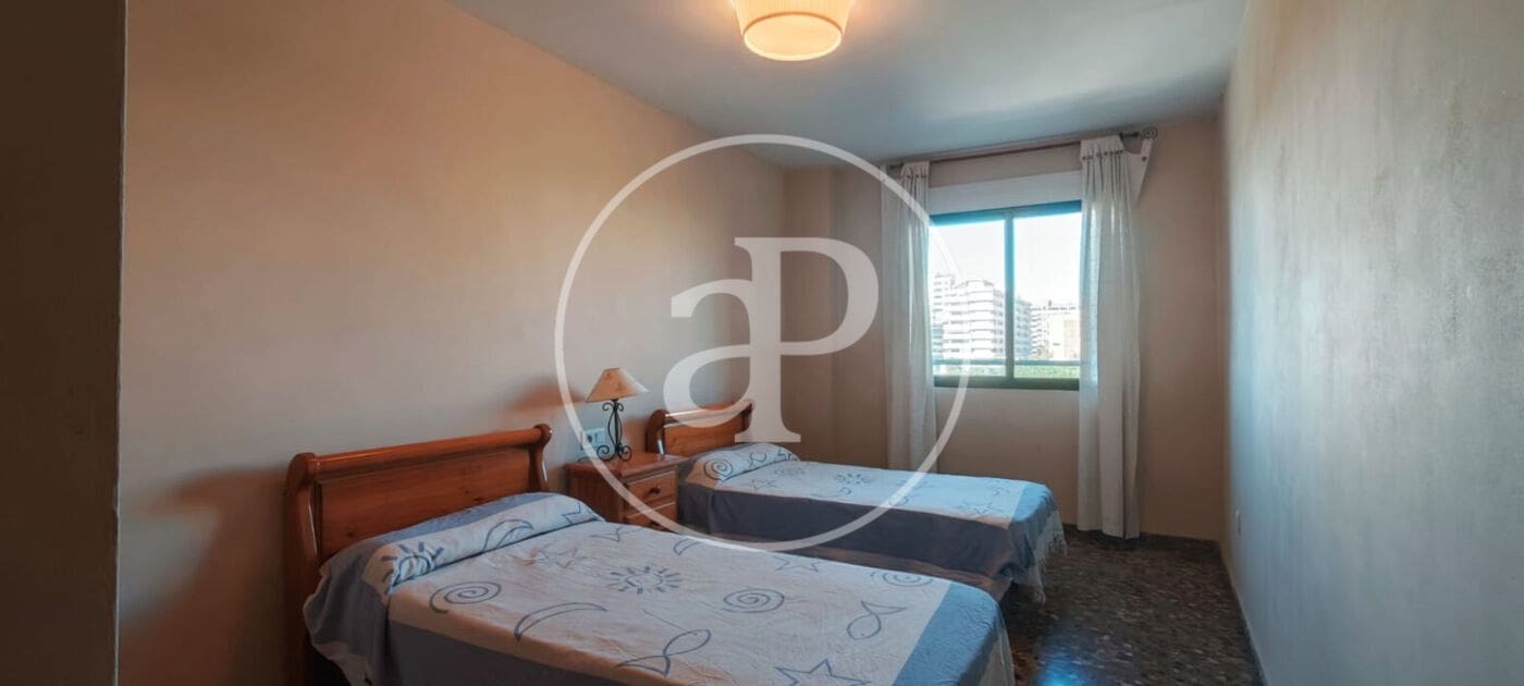 3 soveværelse Lejlighed til leje i Valencia by - € 1.500 (Ref: 9427297)