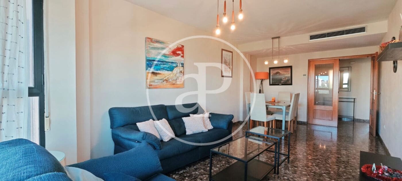 3 soveværelse Lejlighed til leje i Valencia by - € 1.500 (Ref: 9427297)