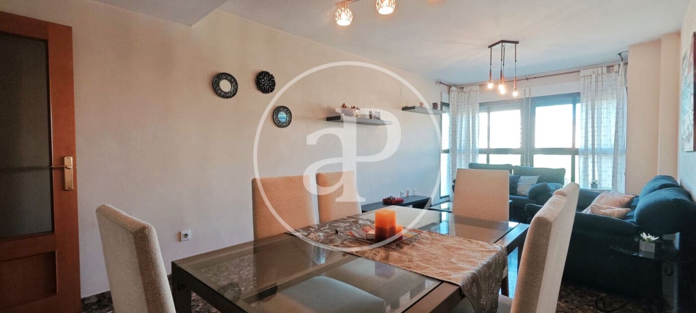 3 soveværelse Lejlighed til leje i Valencia by - € 1.500 (Ref: 9427297)