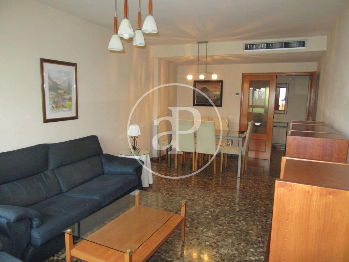 3 soveværelse Lejlighed til leje i Valencia by - € 1.500 (Ref: 9427297)