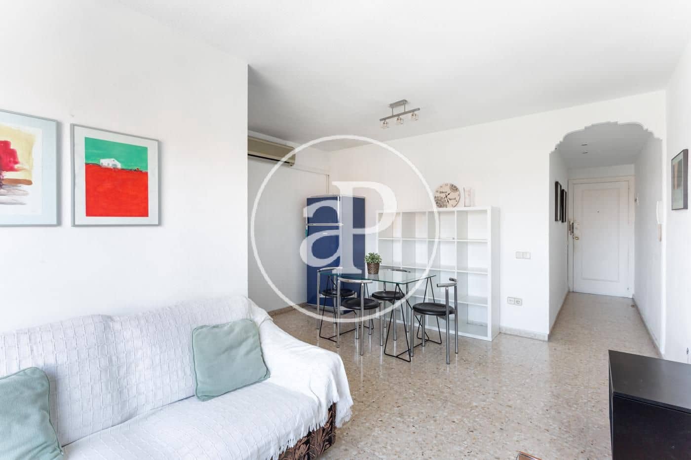 1 makuuhuone Huoneisto vuokrattavana paikassa Valencia kaupunki - 1 100 € (Ref: 9427299)