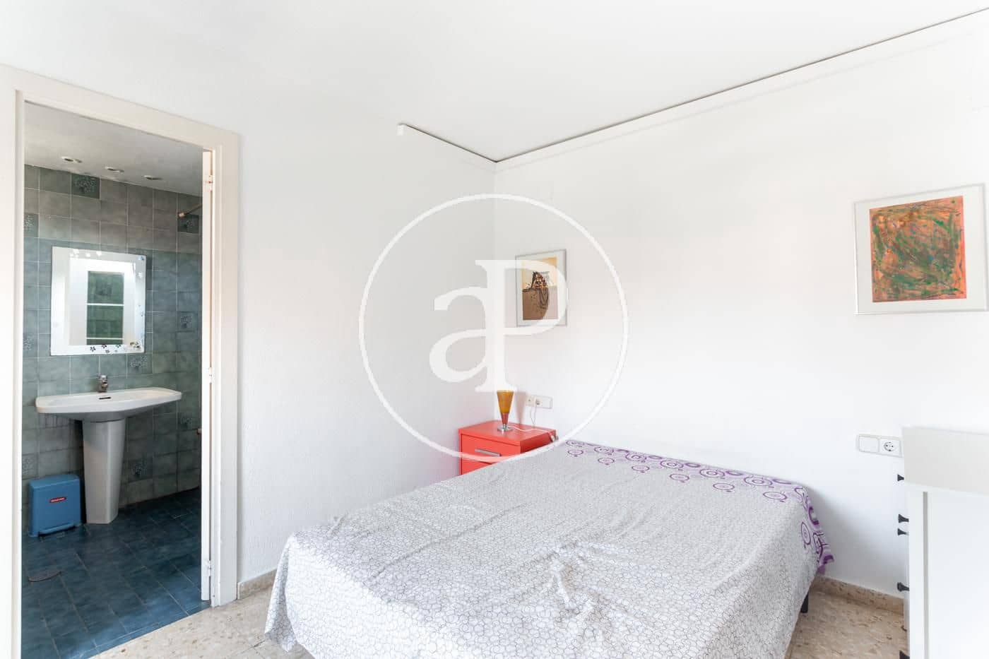 1 makuuhuone Huoneisto vuokrattavana paikassa Valencia kaupunki - 1 100 € (Ref: 9427299)