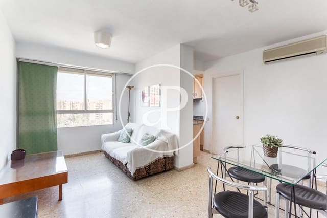 1 makuuhuone Huoneisto vuokrattavana paikassa Ciutat Jardi, Valencia kaupunki - 1 100 € (Ref: 9427299)