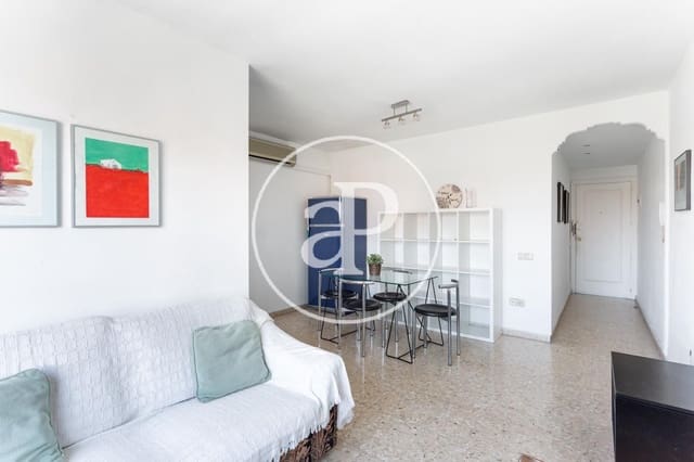 1 makuuhuone Huoneisto vuokrattavana paikassa Ciutat Jardi, Valencia kaupunki - 1 100 € (Ref: 9427299)