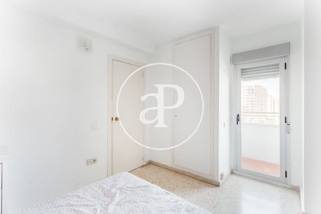 1 makuuhuone Huoneisto vuokrattavana paikassa Ciutat Jardi, Valencia kaupunki - 1 100 € (Ref: 9427299)