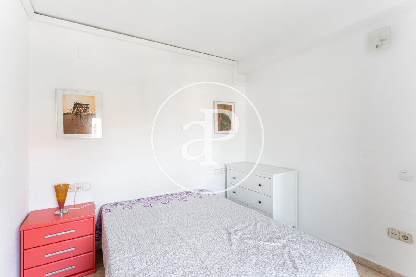 1 makuuhuone Huoneisto vuokrattavana paikassa Valencia kaupunki - 1 100 € (Ref: 9427299)