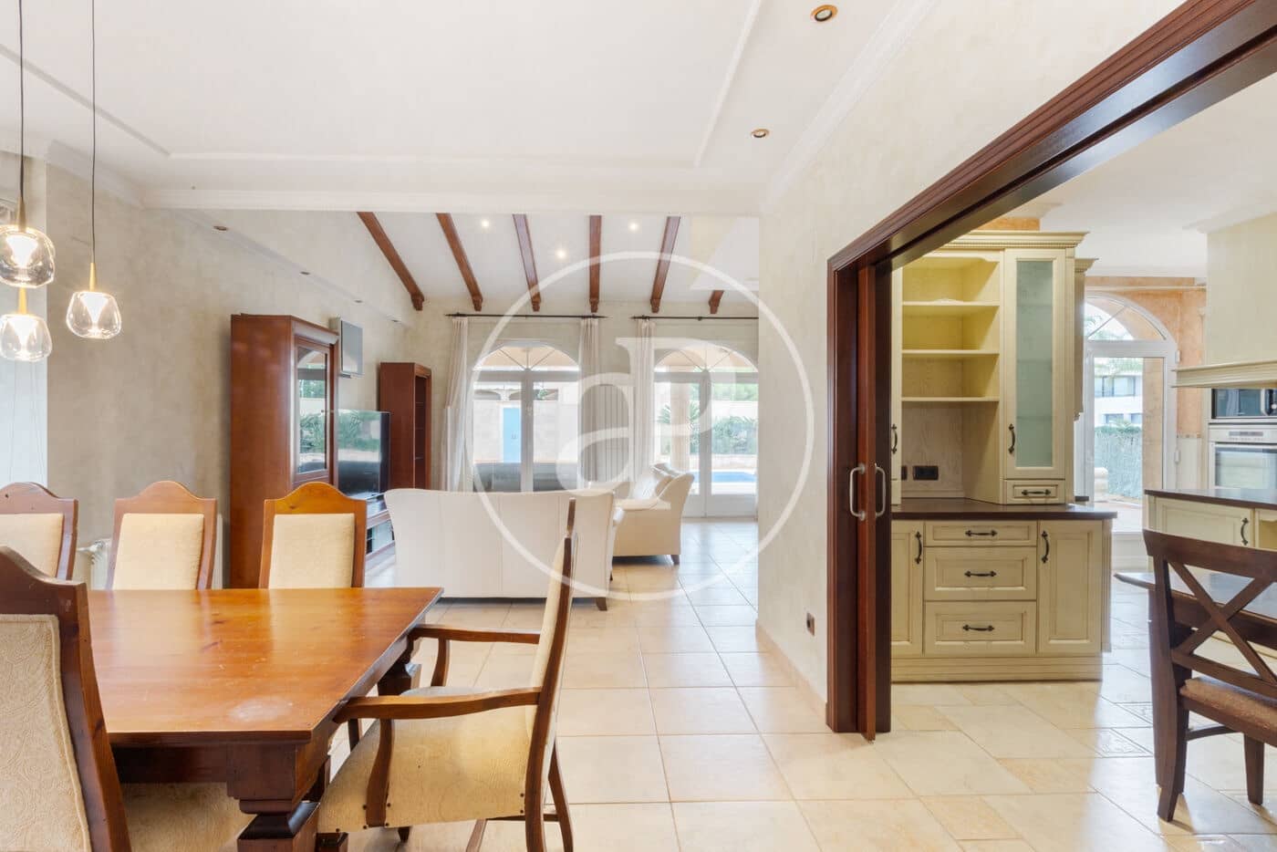 5 slaapkamer Villa te huur in L'Eliana met zwembad - € 3.800 (Ref: 9431132)