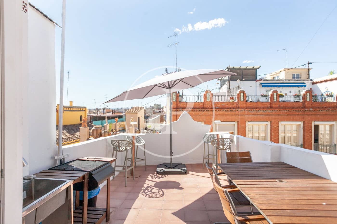 Villa te huur in Valencia stad - € 1.000 (Ref: 9431134)