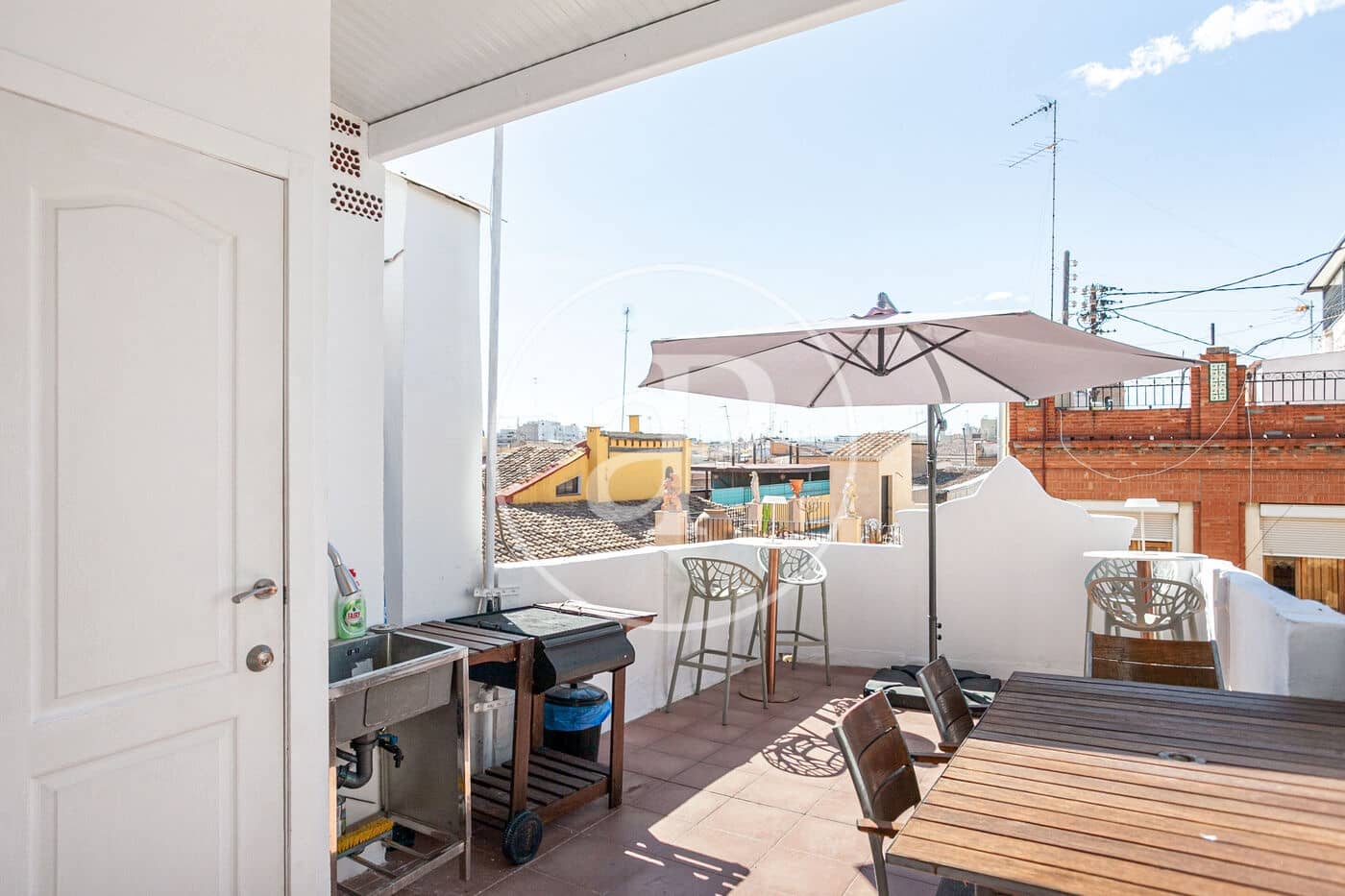 Villa te huur in Valencia stad - € 1.000 (Ref: 9431134)