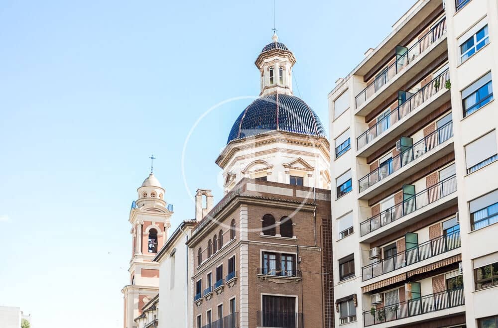 2 camera da letto Appartamento da affittare in Valencia citta - 1.290 € (Rif: 9431135)