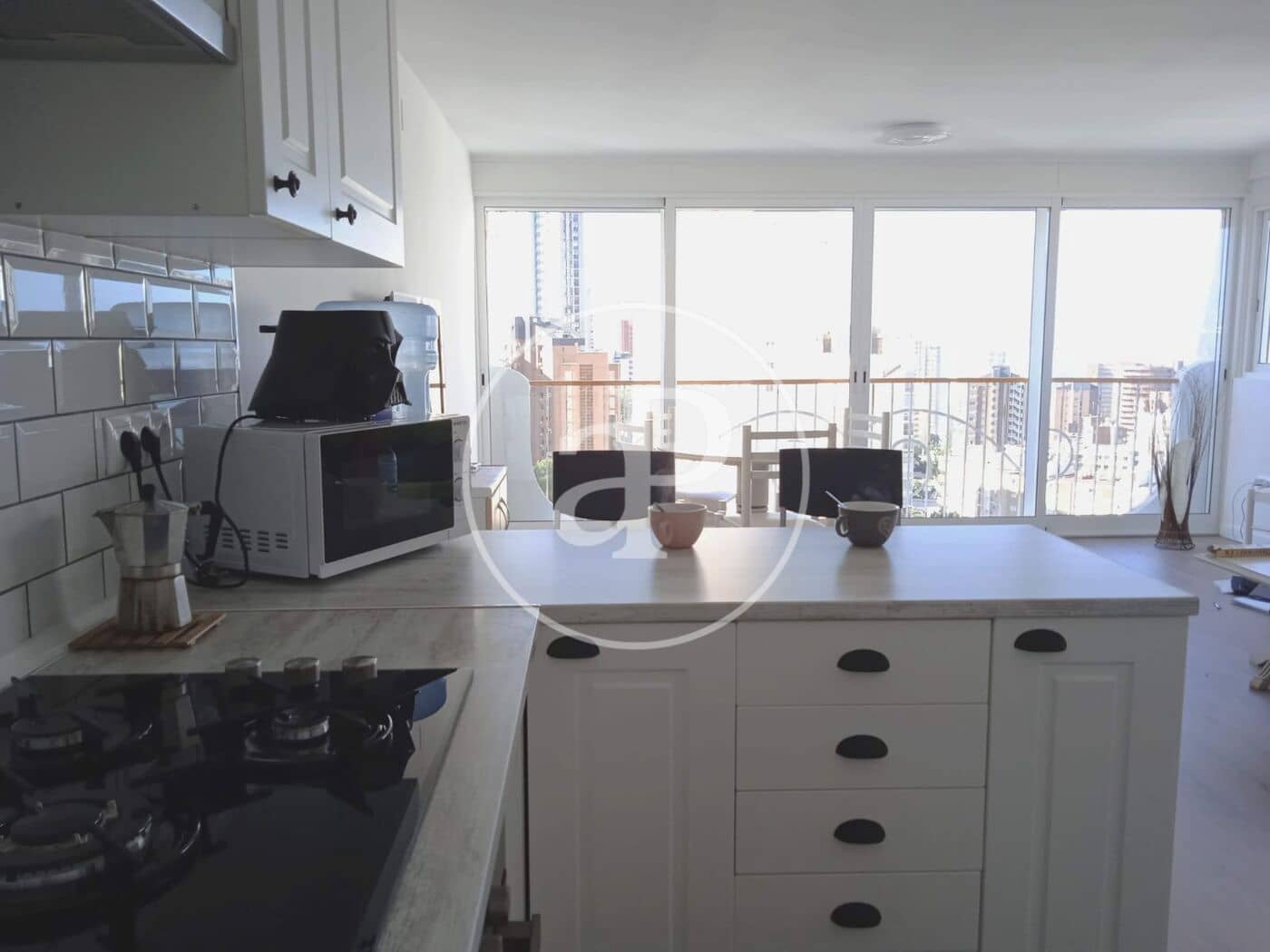 1 soverom Leilighet til leie i Benidorm med svømmebasseng - € 950 (Ref: 9431136)