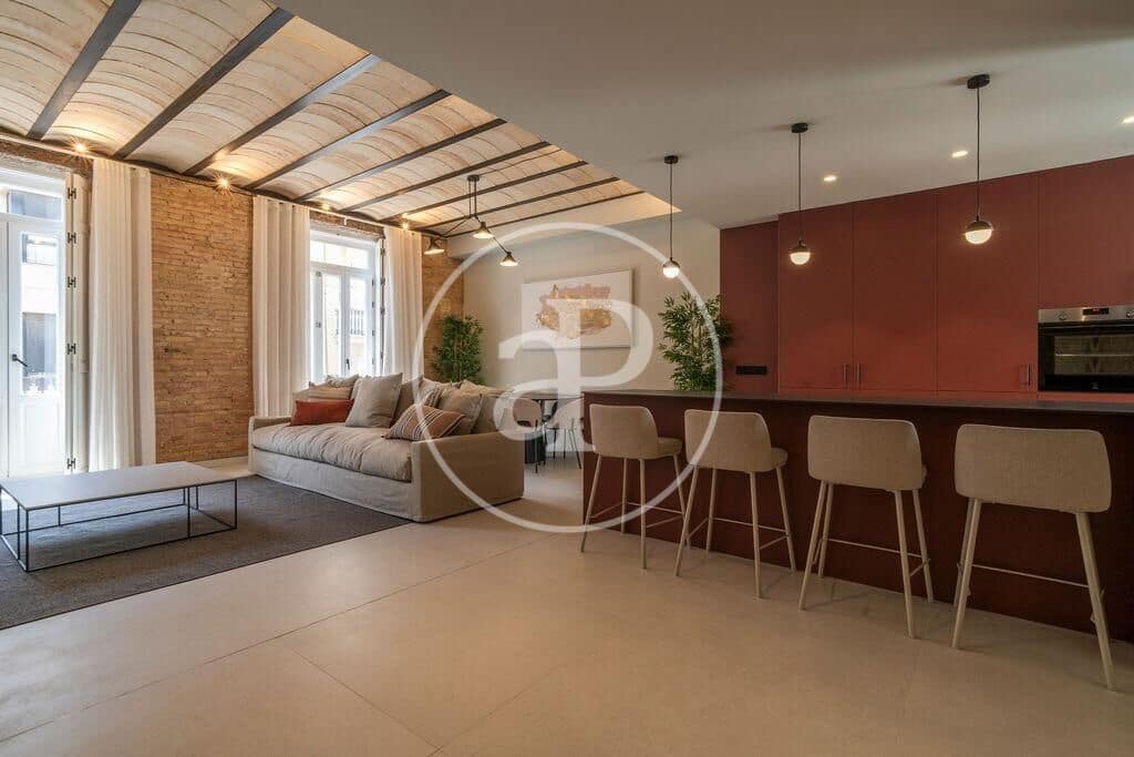 4 sypialnia Apartament do wynajęcia w Miasto Walencja - 5 000 € (Ref: 9433613)