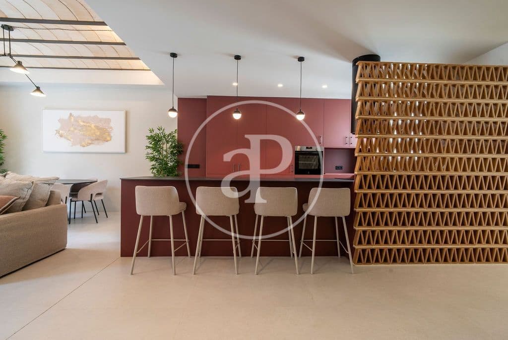 4 sypialnia Apartament do wynajęcia w Miasto Walencja - 5 000 € (Ref: 9433613)