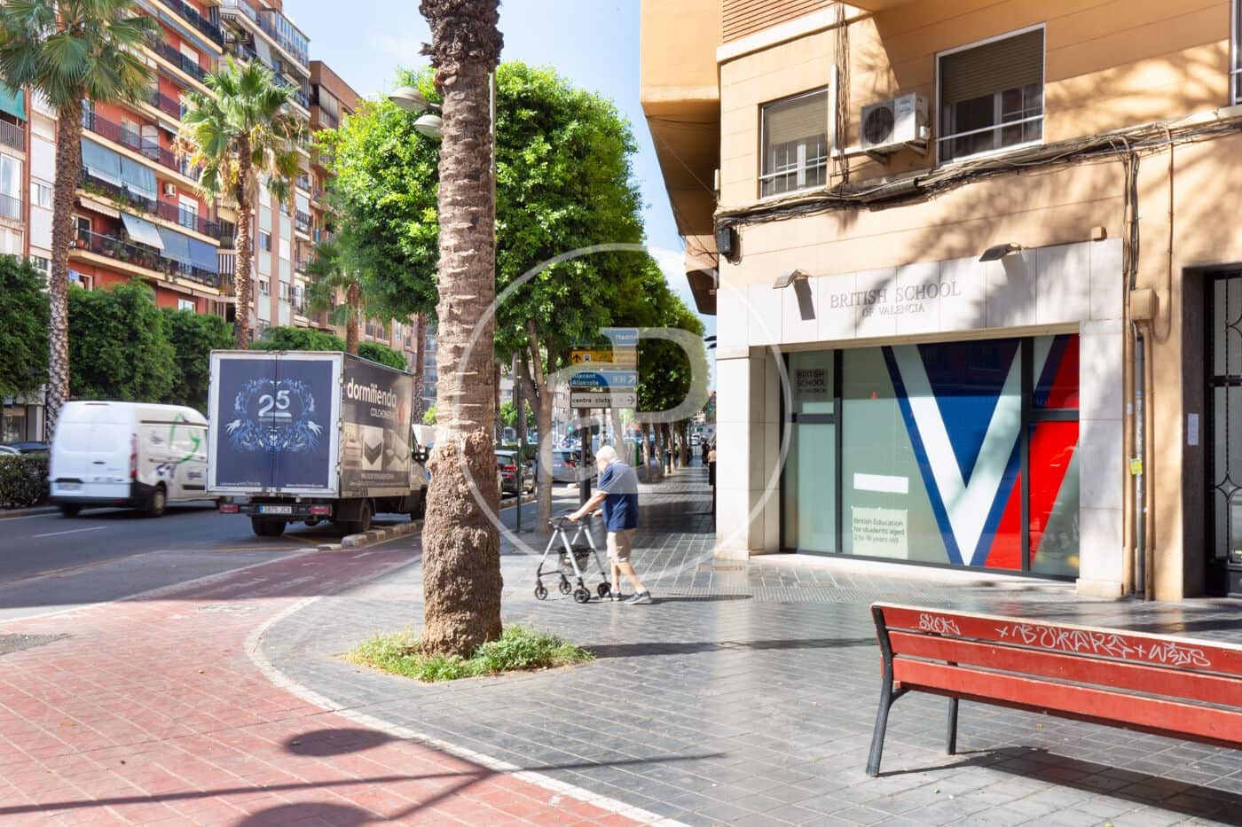 2 slaapkamer Appartement te huur in Valencia stad - € 1.350 (Ref: 9433614)