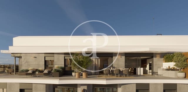 3 camera da letto Appartamento in vendita in Ciutat de les Arts i de les Ciencies, Valencia città con piscina - 1.300.000 € (Rif: 9433615)