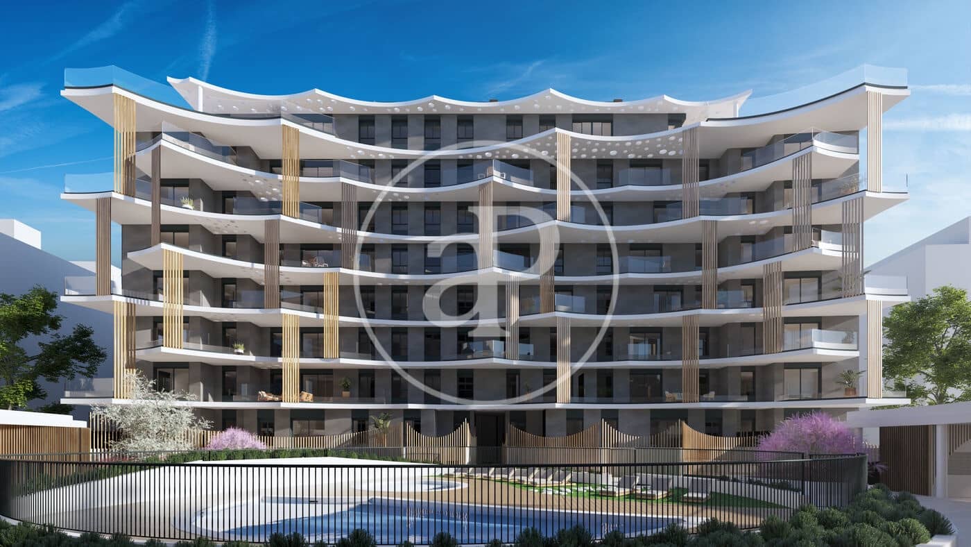 3 chambre Appartement à vendre à Valence ville avec piscine - 1 300 000 € (Ref: 9433615)