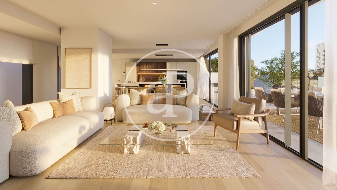 3 chambre Appartement à vendre à Valence ville avec piscine - 1 300 000 € (Ref: 9433615)