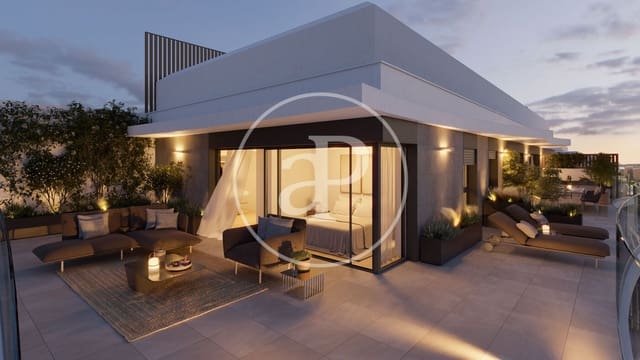 3 camera da letto Appartamento in vendita in Ciutat de les Arts i de les Ciencies, Valencia città con piscina - 1.300.000 € (Rif: 9433615)