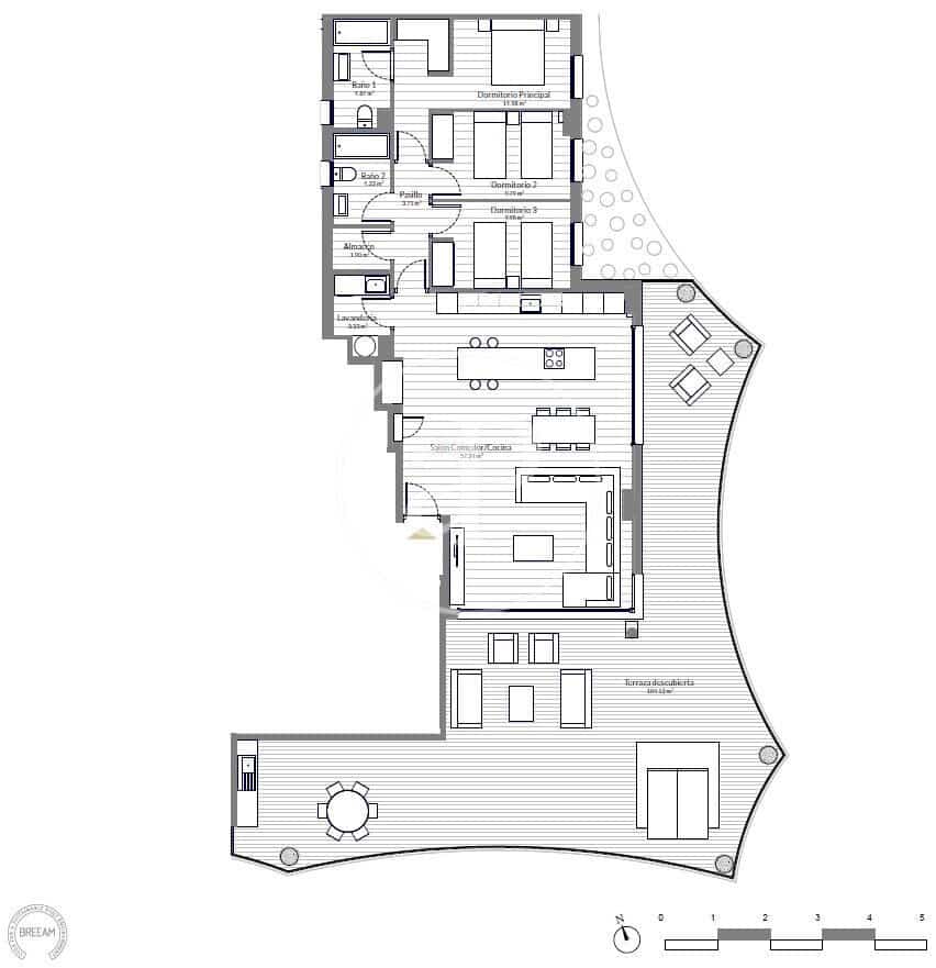 3 chambre Appartement à vendre à Valence ville avec piscine - 1 300 000 € (Ref: 9433616)