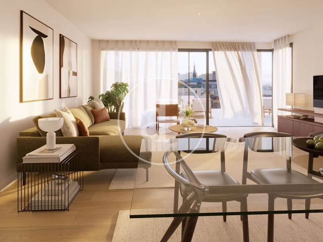 3 chambre Appartement à vendre à Ciutat de les Arts i de les Ciencies, Valence ville avec piscine - 1 300 000 € (Ref: 9433616)