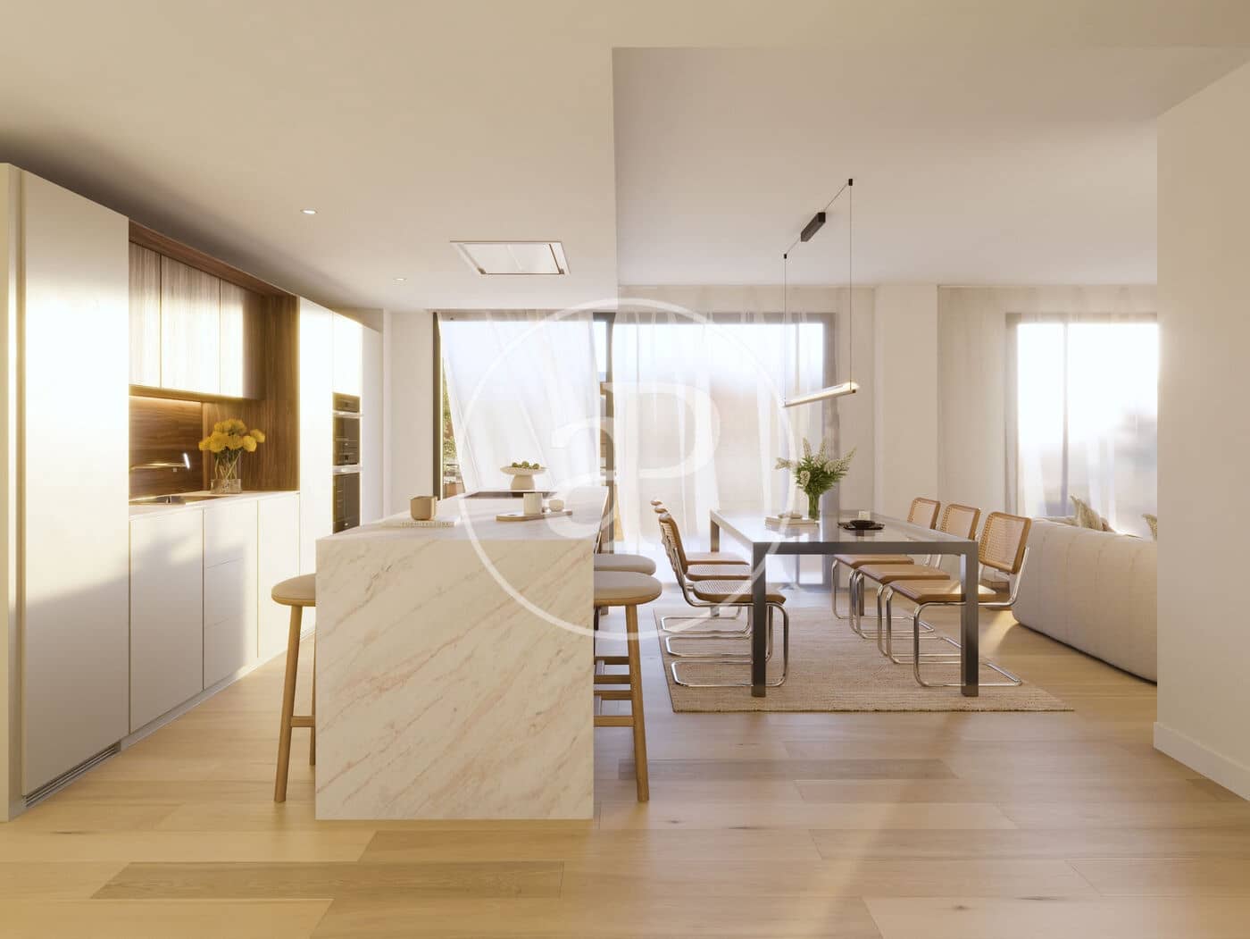 3 sovrum Lägenhet till salu i Valencia stad med pool - 1 300 000 € (Ref: 9433617)