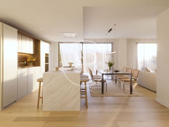 3 sypialnia Apartament na sprzedaż w Ciutat de les Arts i de les Ciencies, Miasto Walencja z basenem - 1 300 000 € (Ref: 9433617)