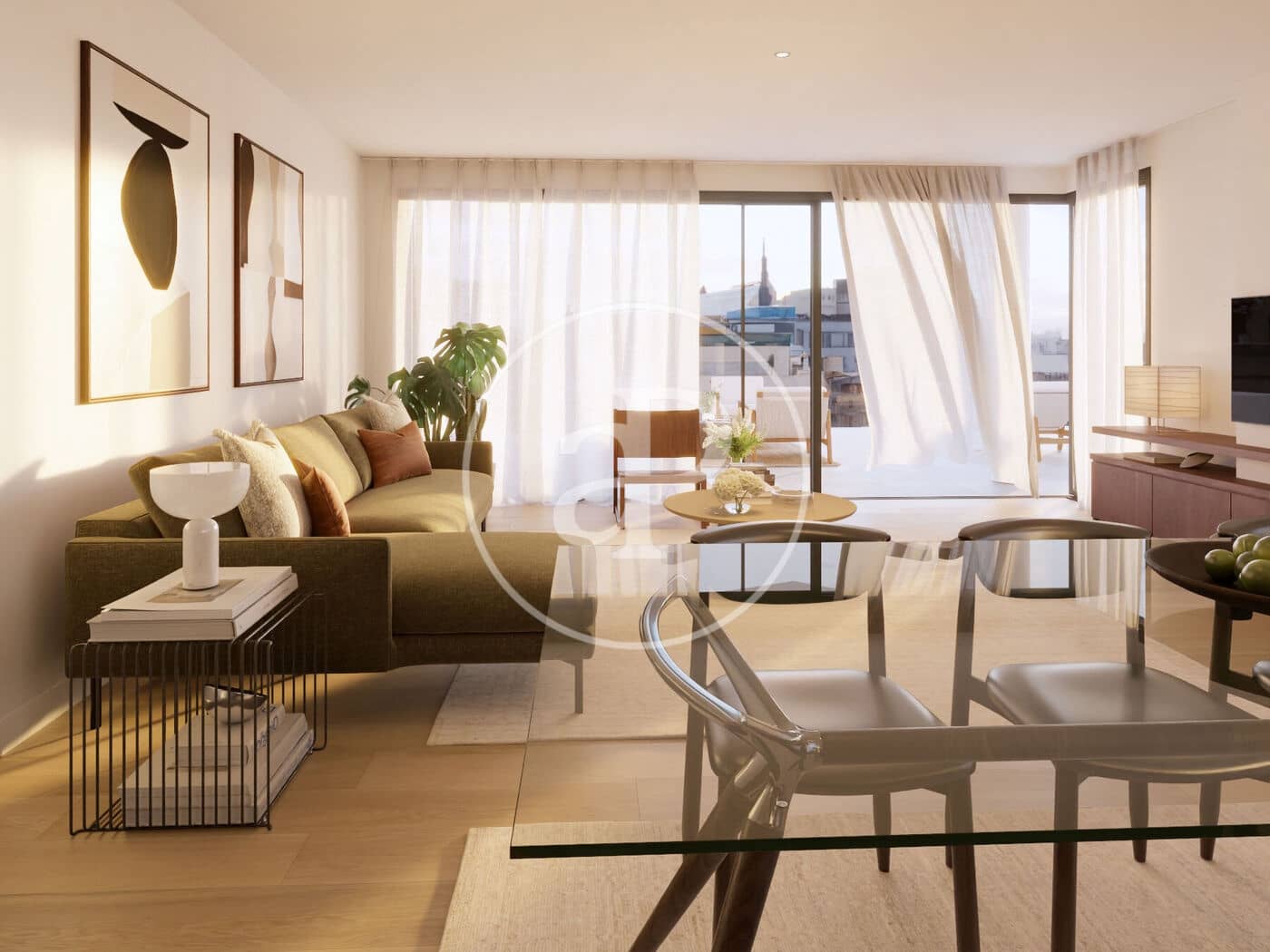 3 sovrum Lägenhet till salu i Valencia stad med pool - 1 300 000 € (Ref: 9433617)