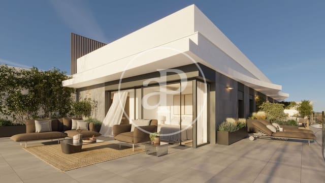 3 sypialnia Apartament na sprzedaż w Ciutat de les Arts i de les Ciencies, Miasto Walencja z basenem - 1 300 000 € (Ref: 9433617)